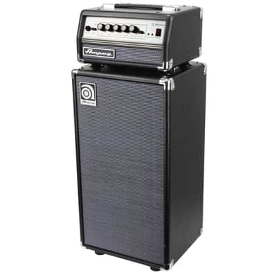 Ampeg Micro-VR Bass Amplifier Half Stack (SVT Micro-VR Head & SVT210AV Micro Classic Cabinet) image 3