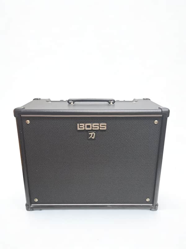 Boss KTN-100 100-Watts 12'' Guitar Amplifier (Japan) 2016 - Black image 1