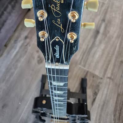 Gibson Les Paul Studio Ebony – 1993 – All Original – Ebony Fingerboard image 6