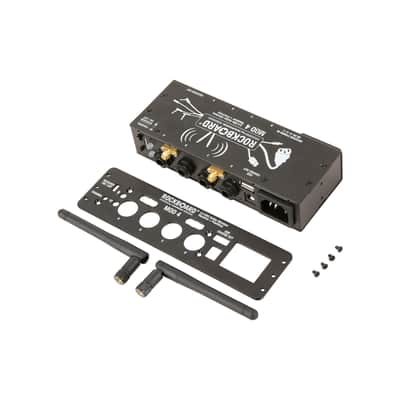 RockBoard MOD 4 & U2 Transmitter - 2.4 GHz Guitar Wireless Receiver, Transmitter + TRS Patchbay image 8