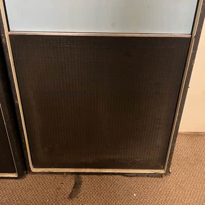 Vintage 1970s Acoustic Control Corp. Model 370 solid state Bass Amp Head & Model 301 Pair Of 1x18” Folded Horn Speaker Cabinets~LOUD~Known as “The Jaco Rig” image 9