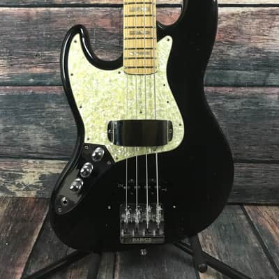 Used Fender Left Handed 1975 Jazz Bass with Case image 2