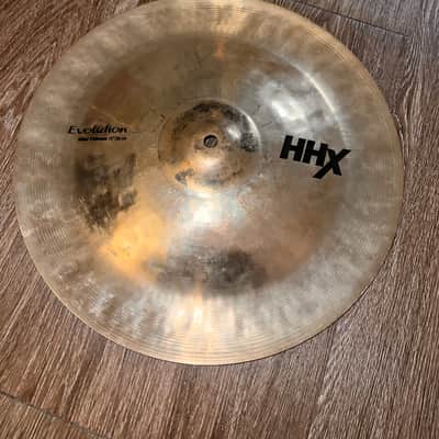Sabian 14" HHX Evolution Mini Chinese Cymbal 2002 - Present - Brilliant image 5