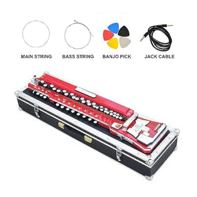 Unbranded New Indian Folk Musical Instrument Professional Quality Electronic Banjo- Polished image 5