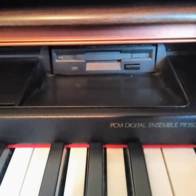 Technics Digital Ensemble SX-PR350 w/Technics SZ-E2 Expression Pedal image 5