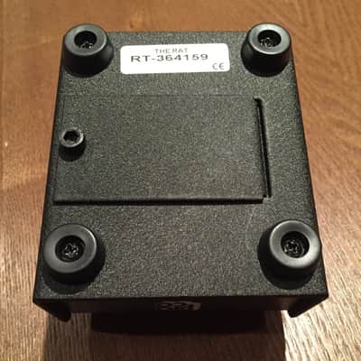 JHS ProCo Rat 2 Ratpack Mod 2014 Black / White Knobs image 4