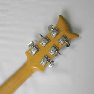 1967 Teisco DG-67 Vintage MIJ Electric Guitar w/ Hardshell Case & TEISCO Pick image 8