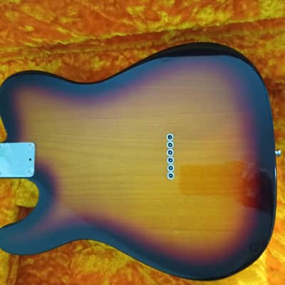 Fender Standard Telecaster with Maple Fretboard 1983 - 1985  Sunburst image 2