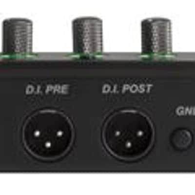 Trace Elliot Transit B Bass Guitar Preamp Pedal with Effects and DI Bild 5