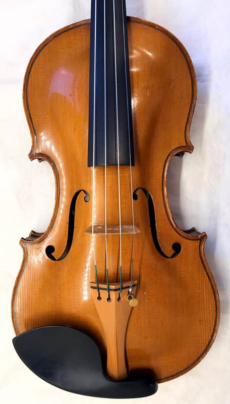Beautiful French Violin labeled 1927 Charles J.B. Collin-Mezin 4/4 Beautiful French Violin labeled 1927 Charles J.B. Collin-Mezin 4/4 image 1