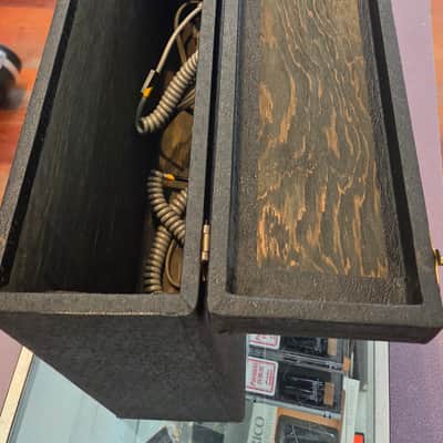 Airline 7214 Amp In Case Guitar Combo Amp Montgomery Ward 1960's image 7