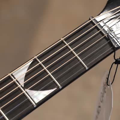 Minty! 2022 Gibson Custom Shop Dave Mustaine Songwriter Acoustic Guitar Black + COA OHSC image 10