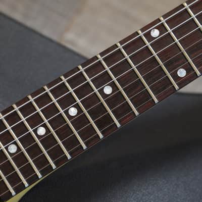 2005 Gibson Custom Shop Les Paul Jr Double Cut 1958 Reissue Electric Guitar TV Yellow VOS + COA OHSC image 9