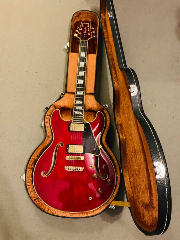 Aria Pro II TA-100 Titan Artist by Matsumoku 1981 -- AMAZING & RARE 1981 Burgundy image 1