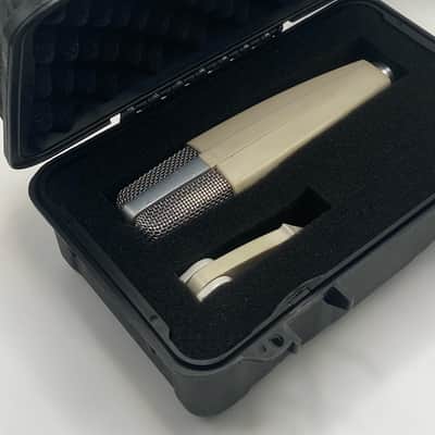 Sennheiser MD 421-HL Cardioid Dynamic Microphone 1960s - 1980s - White - XLR image 2