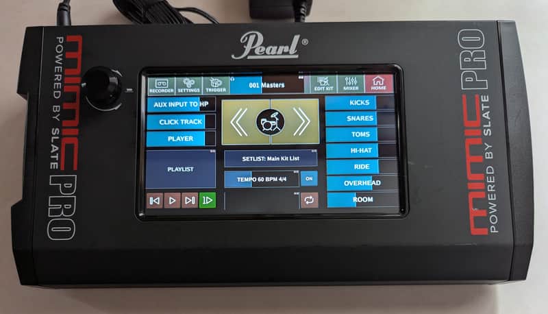 Pearl MIMP24B Mimic Pro Drum Module w/ Custom Kits image 1