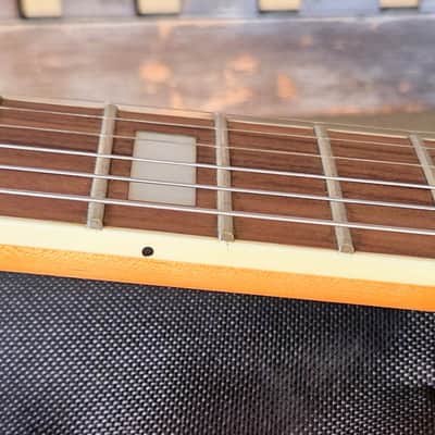Harley Benton JA60 Jazzmaster Bareknuckle Upgrade & New pots Cream Guitar wHSC image 9