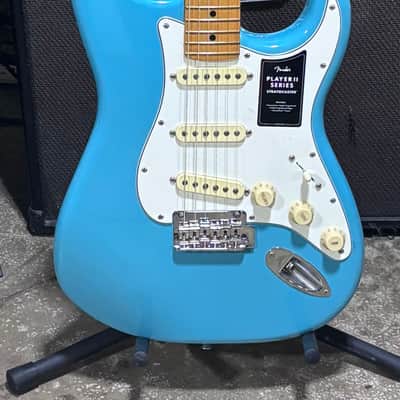 Fender Player II Stratocaster 2024 - Present - Aquatone Blue image 2