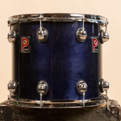 1990s Premier 12x14 Cobalt Blue Tom image 2
