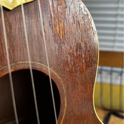 SUPER RARE Favilla Custom U4 Concert Ukulele image 10