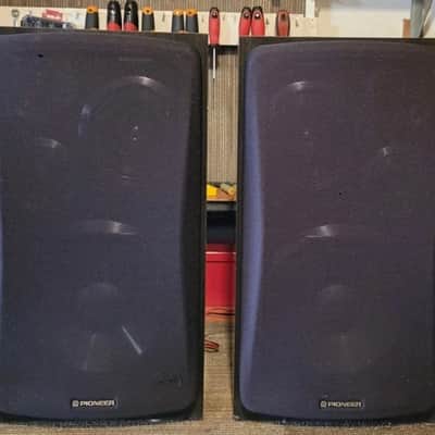 VINTAGE PIONEER 8OHM/ 3 WAY 4 SPEAKER SYSTEM/MADE IN JAPAN 8 INCH WOOFERS image 5