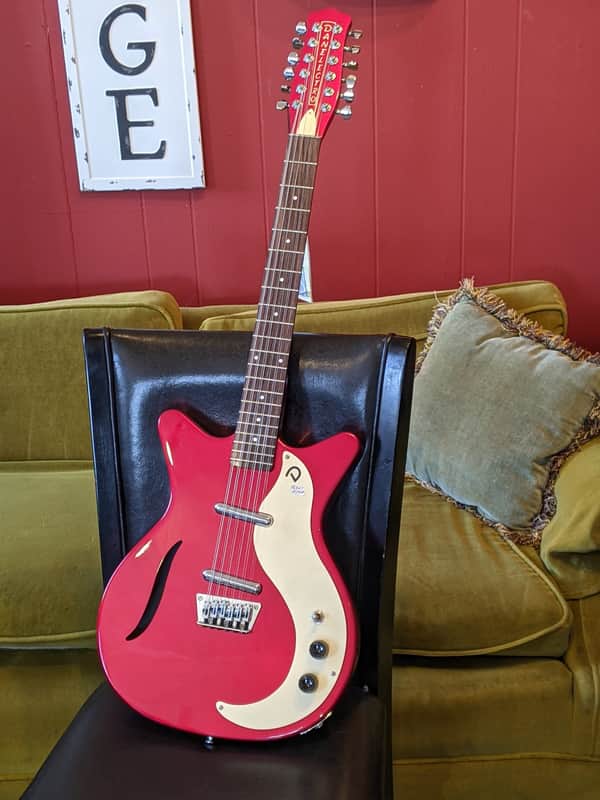 Danelectro Vintage 12-String 2025- Red Metallic image 1