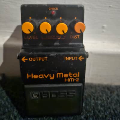 Boss HM-2 Heavy Metal (Black Label) 1988 - 1992 - Black image 1