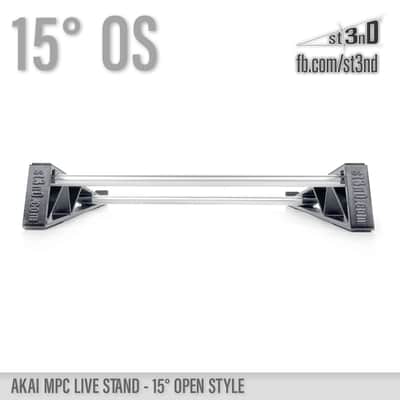 STAND for AKAI MPC LIVE - 15° - Open Style image 17