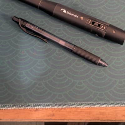 Rare Nakamichi CM-300 Electret Condensor Microphone 1980 image 6