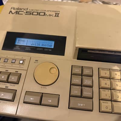 Roland MC-500 MKII MicroComposer 1988 - White