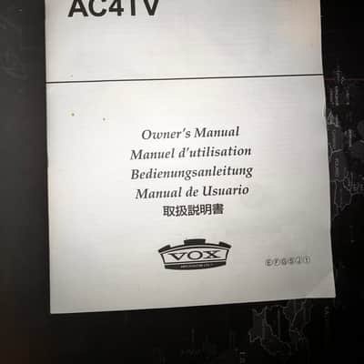 Vox AC4TV 4-Watt 1x10" Guitar Combo 2009 - Tan image 6