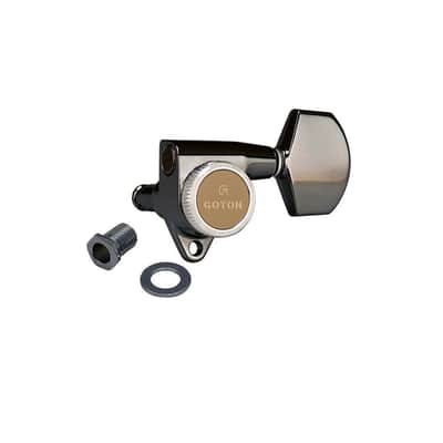 SG301 Magnum Lock 3 Aside Traditional Tuners 18:1 Gear Ratio-Gold image 3