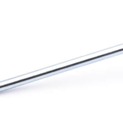 Danmar - 305B - Bass Drum Beater - Maple "Clear" Hard Wood Beater, Chrome Shaft - Bent For Double Pedal image 2