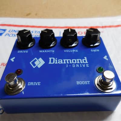 Diamond Pedals JDR-1 J-Drive overdrive and boost w/box image 14
