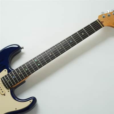 Fender Custom Shop Classic Player Stratocaster 2005 - Cobalt Blue Transparent image 6