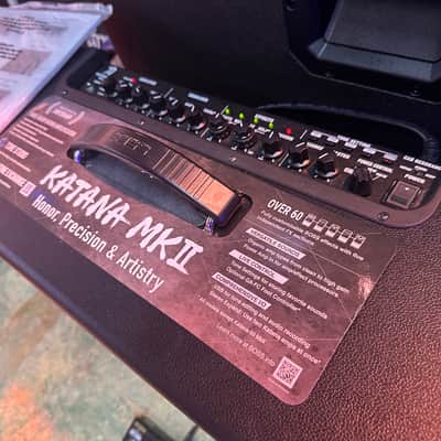 Boss Katana II 100 combo with multi channel footswitch selector image 3