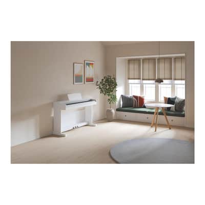 Yamaha Arius YDP-146 88 Key Weighted Digital Home Piano with Bench (White) image 2