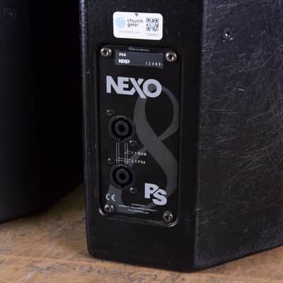 NEXO PS8 Two-Way Passive Loudspeaker (PAIR) (church owned) CG00SC1 image 6