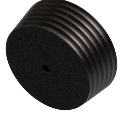 Mint Ortofon Heavy Record Stabilizer Weight with Protective Felt Pad - 350g Aluminum Weight for Vinyl Playback - Stylish Matte Finish and Textured Wavegrip image 12