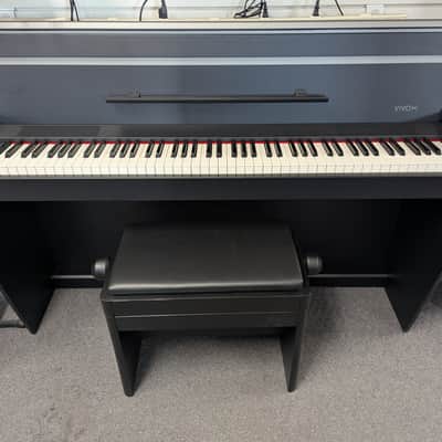 Dexibell VIVO H5 Digital Piano – 88-Key Professional Stage Piano – Made in Italy – Great Condition - Ebony image 1