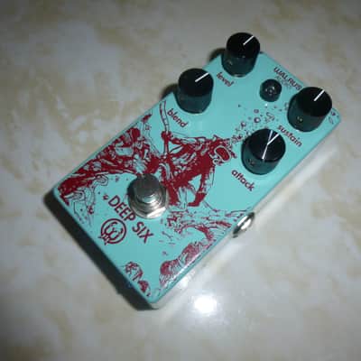 Walrus Audio Deep Six Compressor V1 | Reverb