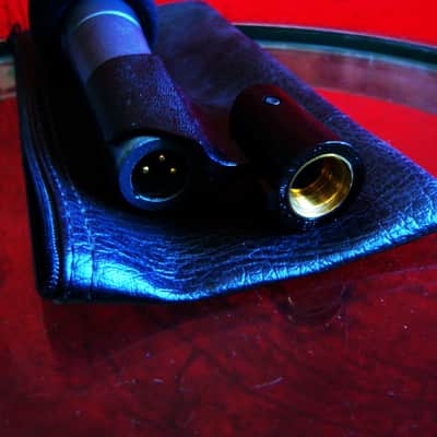 Vintage 1990's Shure BETA 57 Supercardioid Dynamic Microphone Low Z U.S.A w accessories SM57 SM58 Guns & Roses image 14