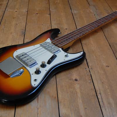 Aria 1802t Bass Vintage 70s Japan Matsumoku image 6