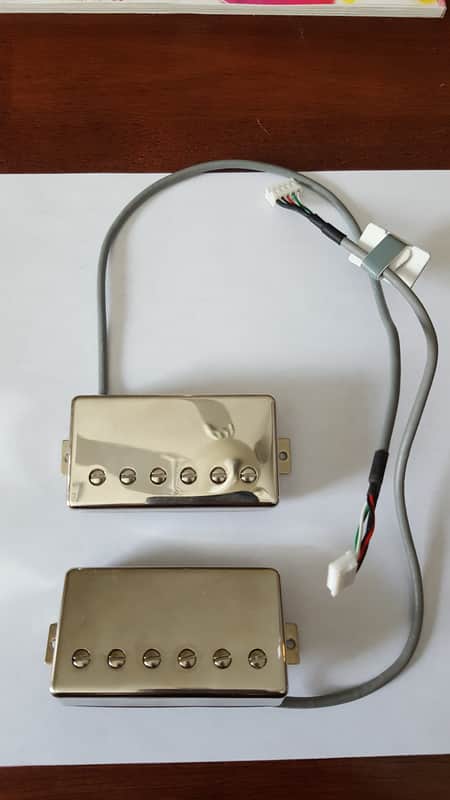 Epiphone ProBucker pickups and full wiring harness (stock) with coil splitting image 1