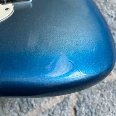 Fender American Elite Stratocaster with Ebony Fretboard 2016 - 2019 - Sky Burst Metallic image 5