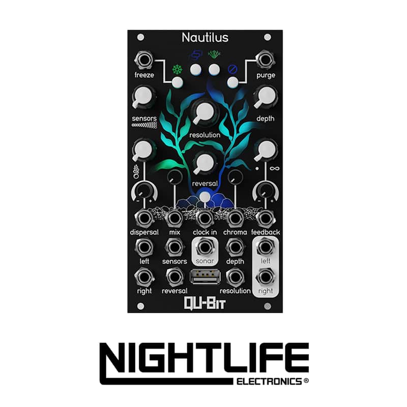 Qu-Bit Electronix Nautilus - Black image 1
