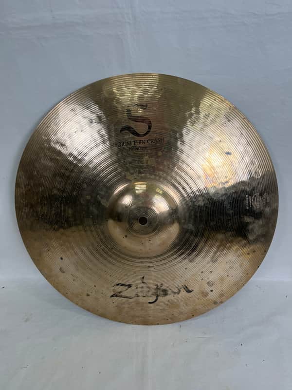 Zildjian 16" S Series Medium Thin Crash Cymbal 2016 - Present - Brilliant image 1