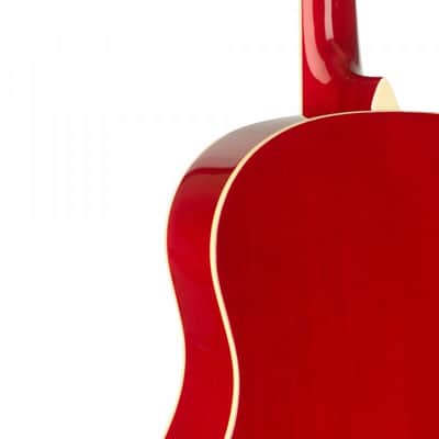 Stagg SA35 DS-TR Dreadnought Basswood Top Slope Shoulder Catalpa Neck 6-String Acoustic Guitar image 2