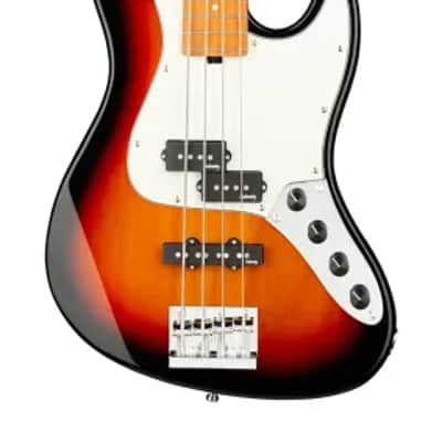 Sadowsky MetroExpress 21-Fret Hybrid P/J Bass, Roasted Maple Fingerboard, 4-String - Tobacco Sunburst Transparent High Polish image 2