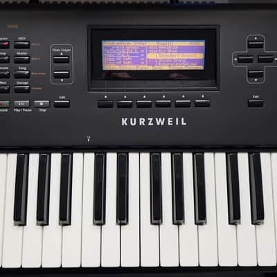 Kurzweil PC3K6 61-Key Digital Production Workstation Synthesizer 2010s - Black image 4